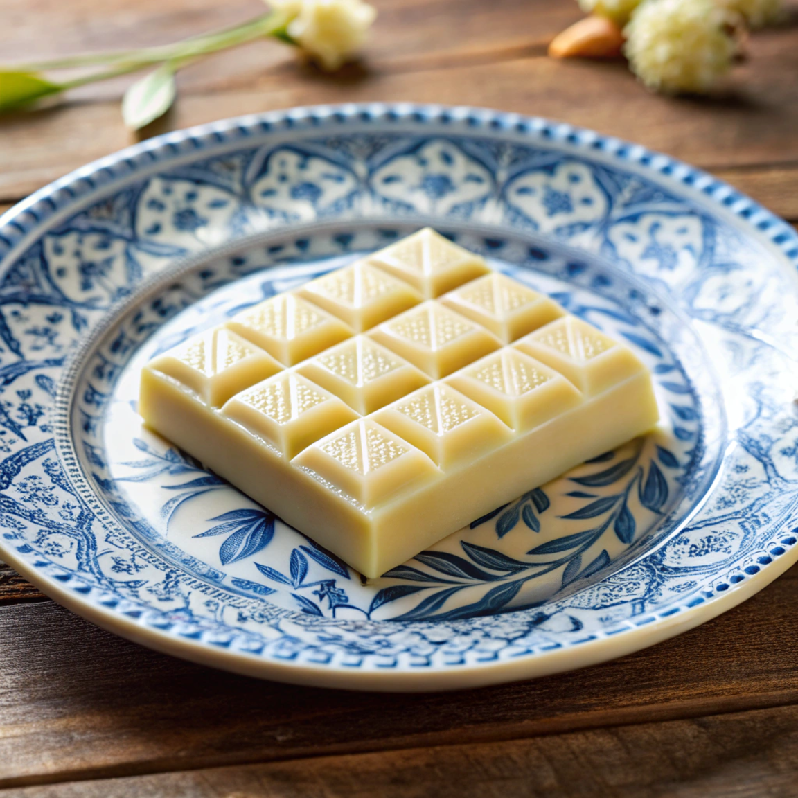Homemade White Chocolate: Recipe with Simple Ingredients