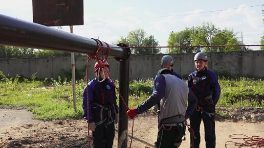 Темнов А. В. Основы альп. подготовки 2. Переправа группы на скорость