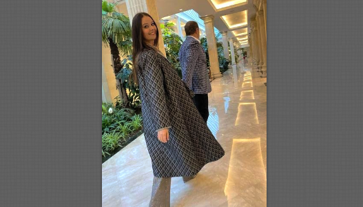 Оксана Фёдорова с мужем