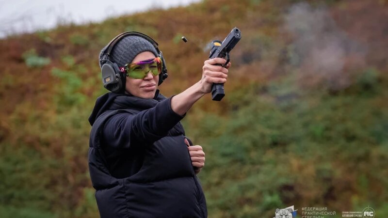     4 этап Кубка России по практической стрельбе из пистолета на Кубок БПЗ. 12-16 сентября 2024 года. Владимир Игнатов и пресс-центр Барнаульского станкостроительного завода