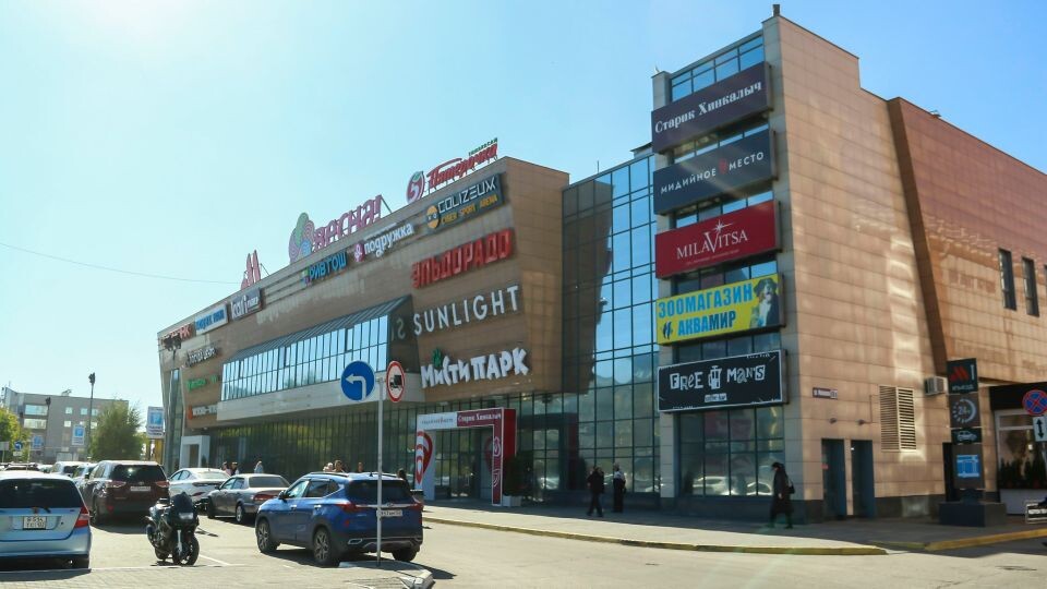    ТРЦ "Весна". Источник: Виталий Барабаш