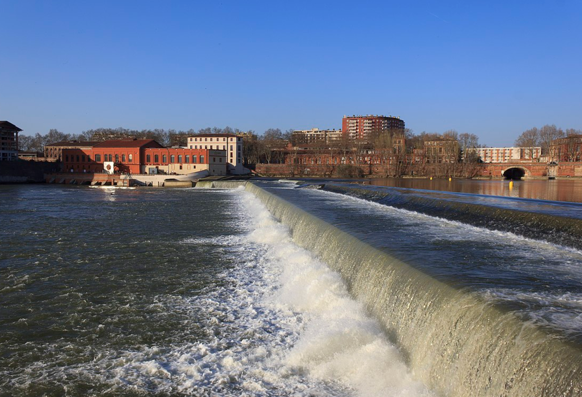 Брод Тулузы сегодня - одна из старейших гидроэлектростанций мира