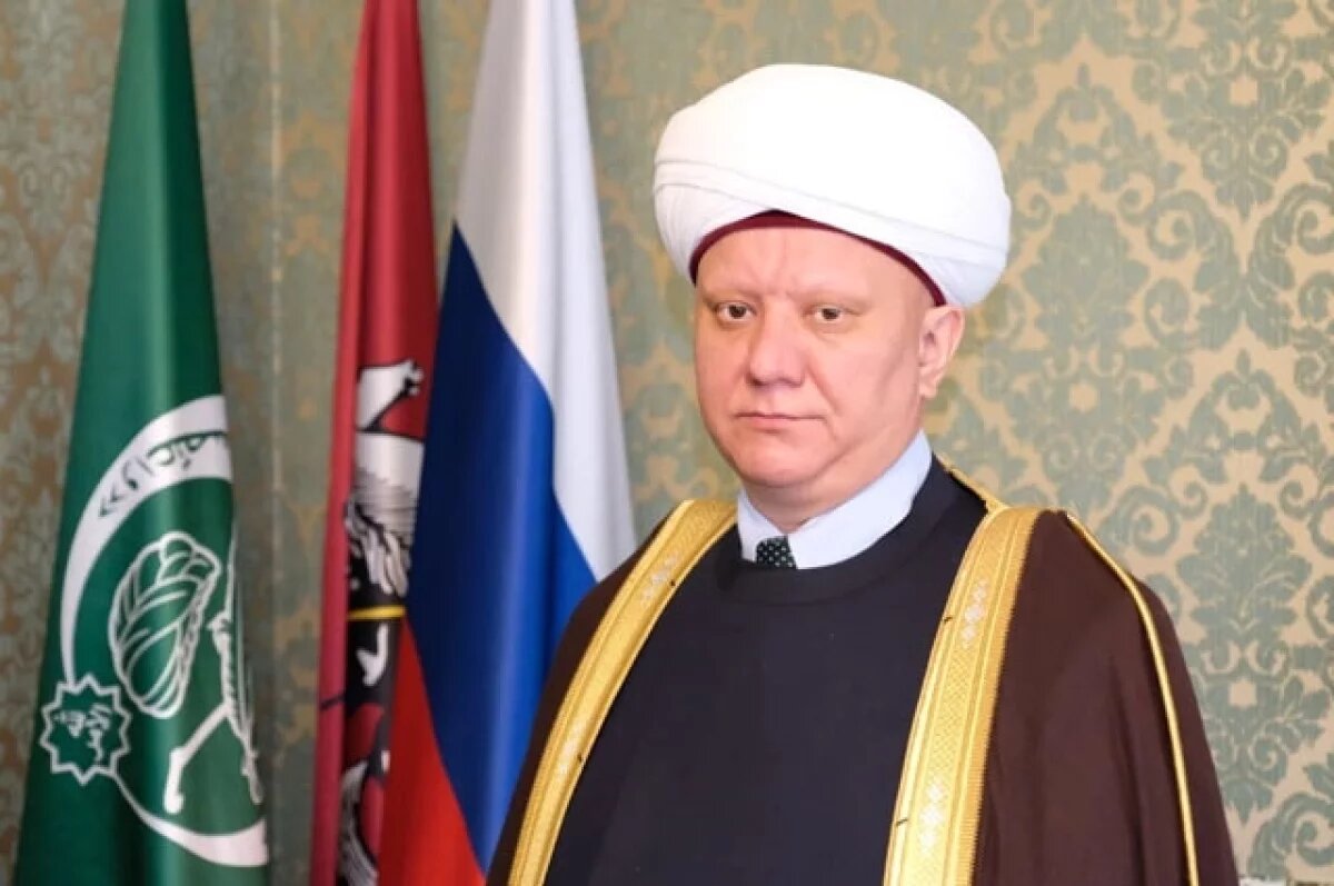    Муфтий Москвы, глава Духовного собрания мусульман России Альбир Крганов.