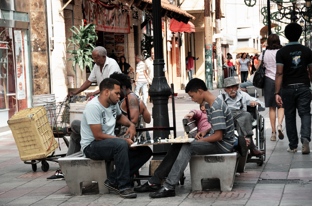 Санто-Доминго. Доминиканская республика. Фото автора