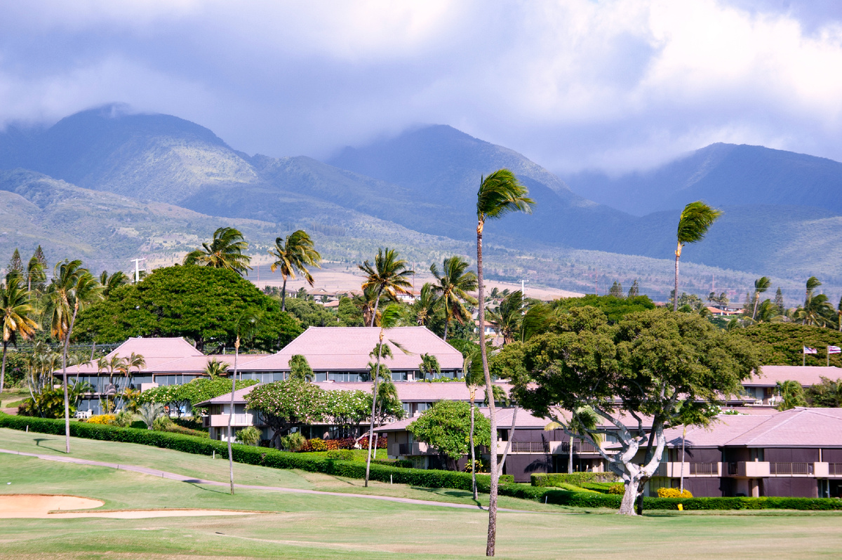 Остров Мауи, Гавайи. Фото автора