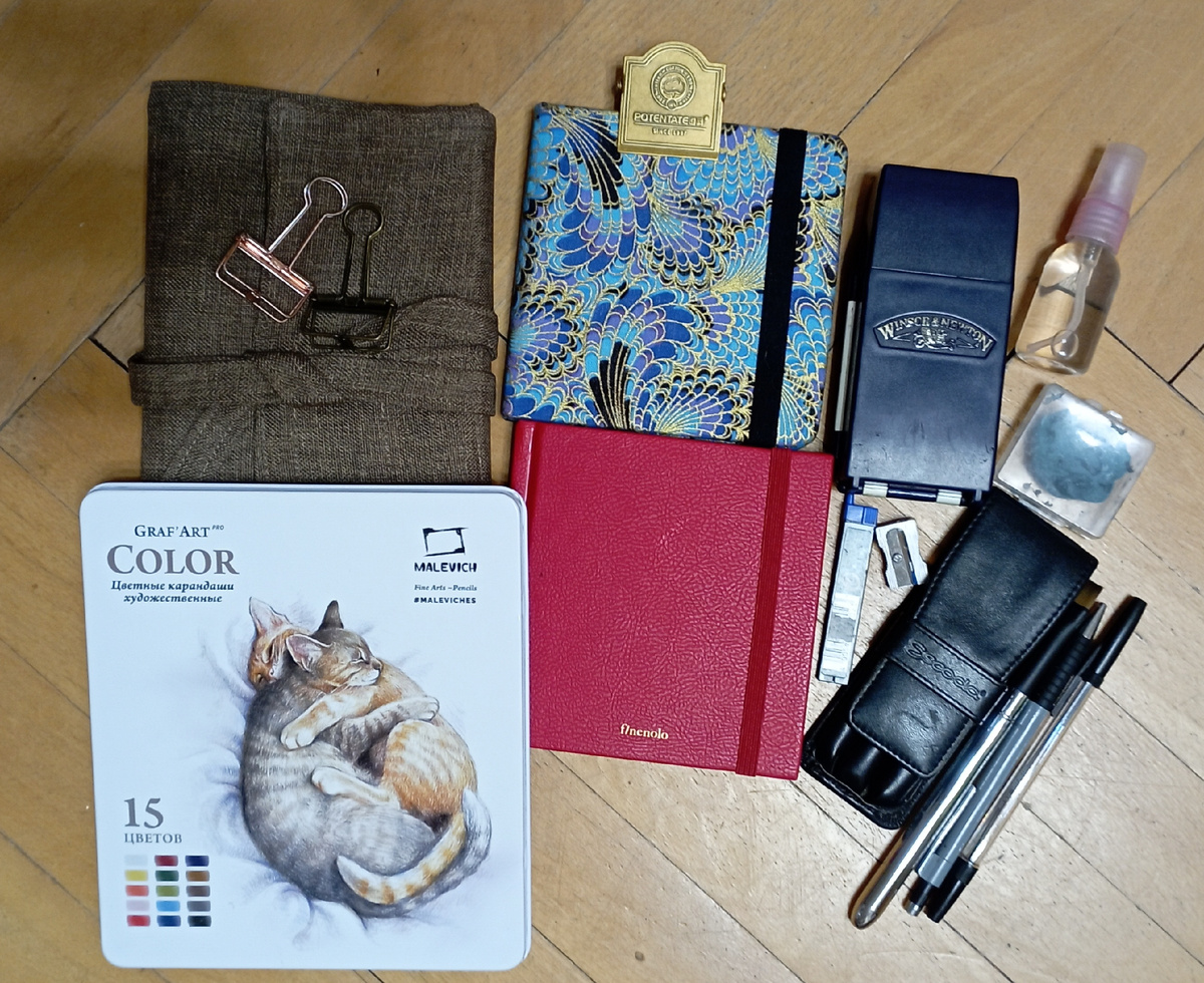 Набор для путешествий на этот раз.