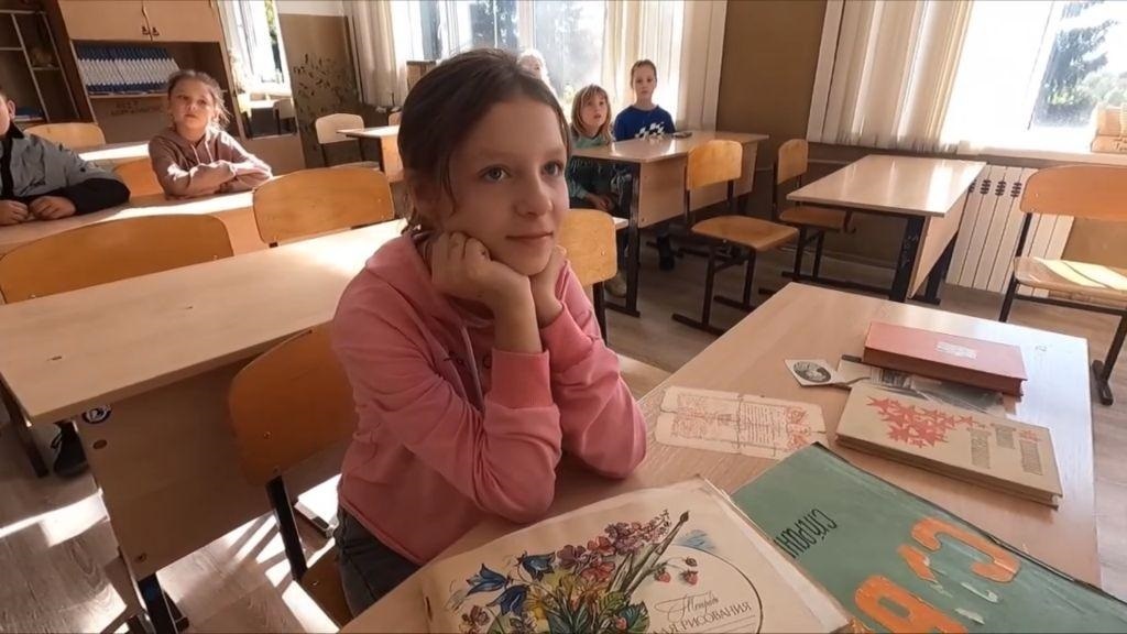    скрин-шот видеосюжета Тальменского молодежного телевидения