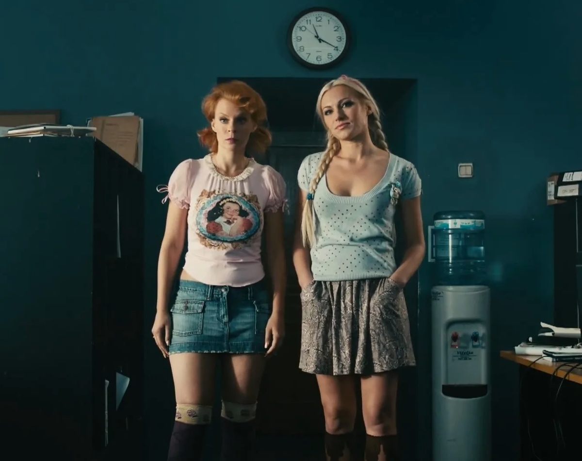 Кадр из фильма «Стальная бабочка»  