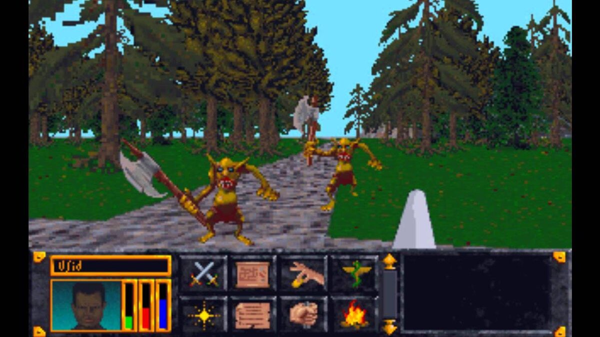 Геймплей The Elder Scrolls: Arena