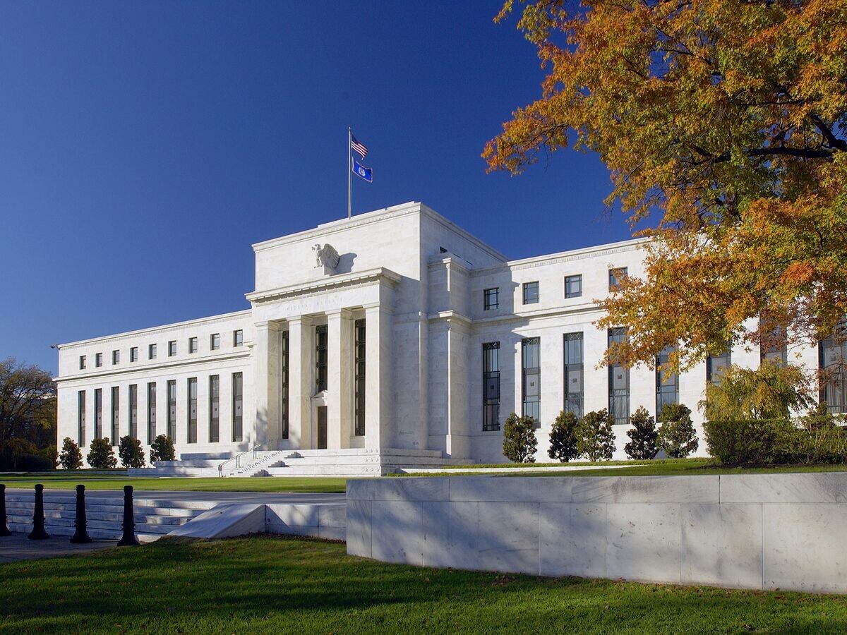    Вид на здание Федеральной резервной системы, США© Фото : Federal Reserve