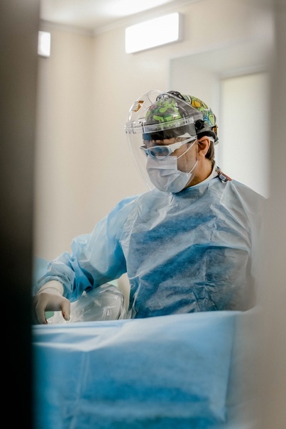 Рентгенхирург высшей категории Тюменского кардиоцентра Станислав Сапожников