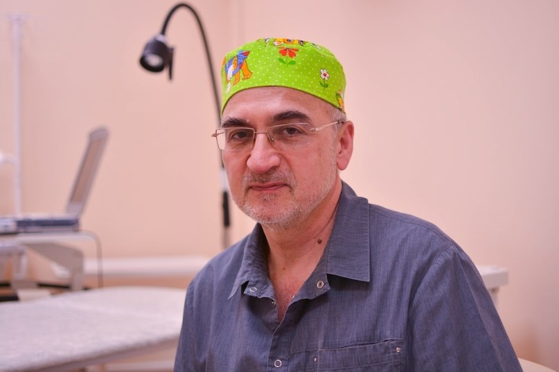 Хирург-эндокринолог высшей категории Тюменского кардиоцентра Сергей Голубков