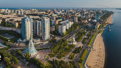 Чайковский. Времена года в Самаре. Ансамбль Южного военного округа.