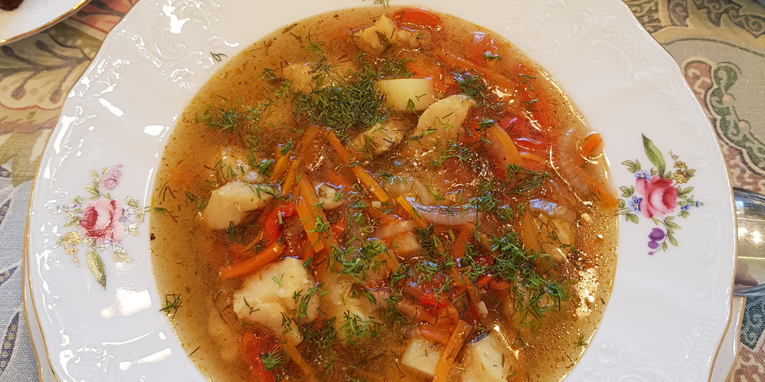 Двойная уха