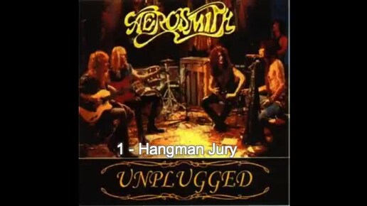 Aerosmith [1990] - MTV Unplugged (Full Album)