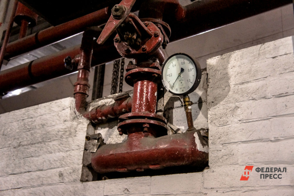Воды во многих домах нет со вчерашнего дня.  Фото: ФедералПресс / Дмитрий Барков