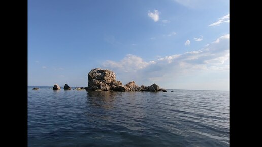 Чёрное море . Крым. Судак.