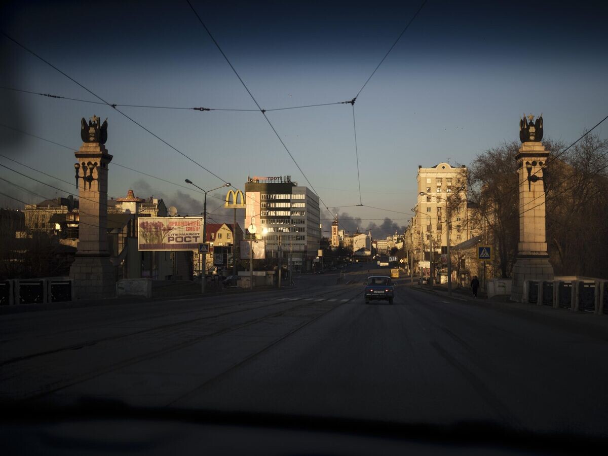    Харьков© AP Photo / Felipe Dana