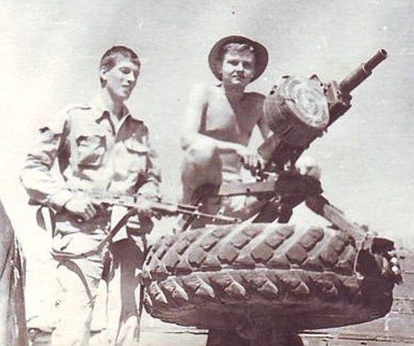 АГС-17 в Афганистане.