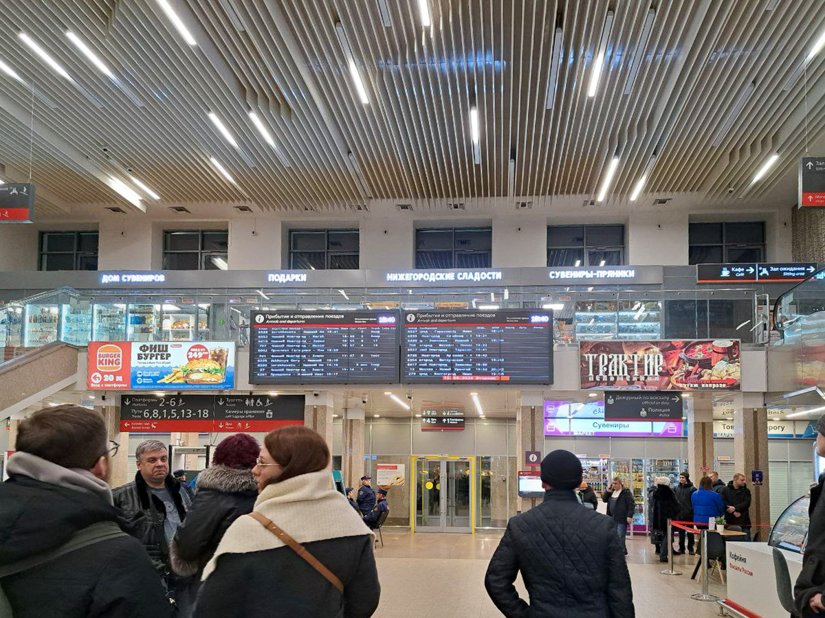 Причиной опоздания авиарейсов стала неблагоприятная погода.  Фото: ФедералПресс / Вера Романескул