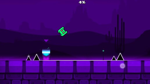 PRESS START( 3 монетки)Geometry dash subzero.