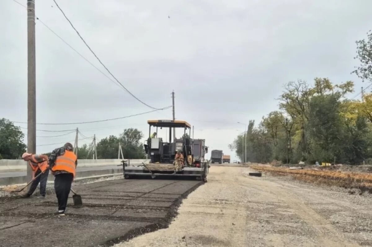    В Ростове начали второй этап реконструкции улицы Вавилова