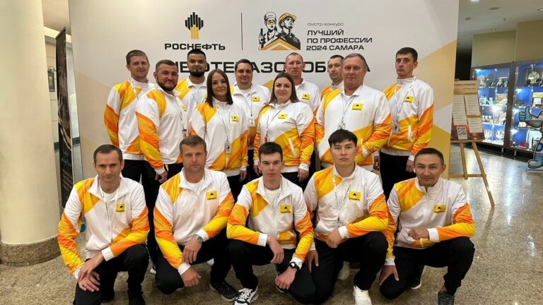    Сотрудники «Оренбургнефти» — в числе победителей финала конкурса «Лучший по профессии» Кристина Просвиркина