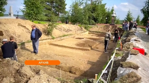 В Берёзово археологи нашли китайский фарфор