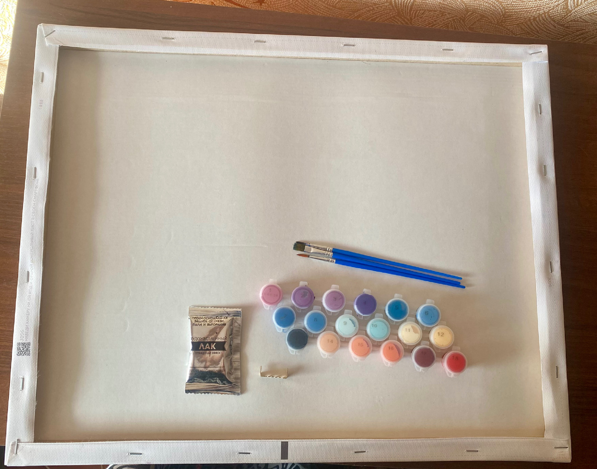 Комплектация набора 