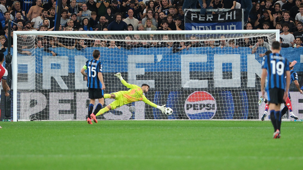    Давид Райя справился с добиванием от Матео Ретеги. Global Look Press