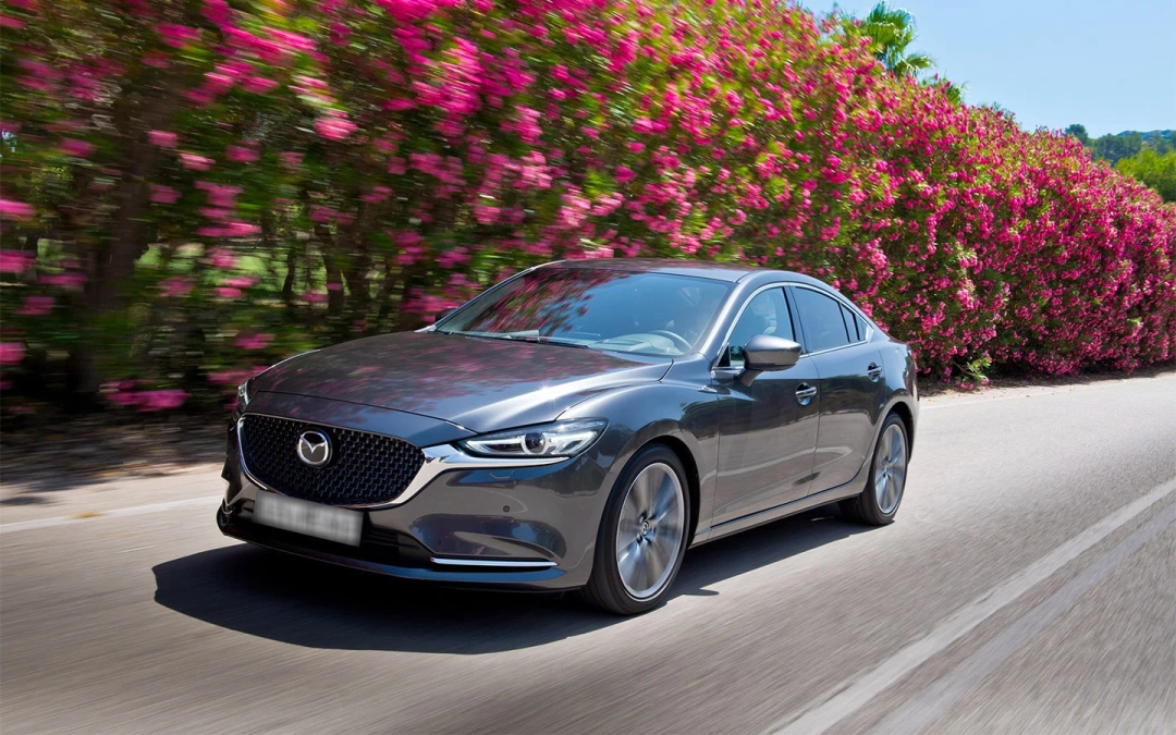 Mazda6 (Фото: Mazda)  📷
