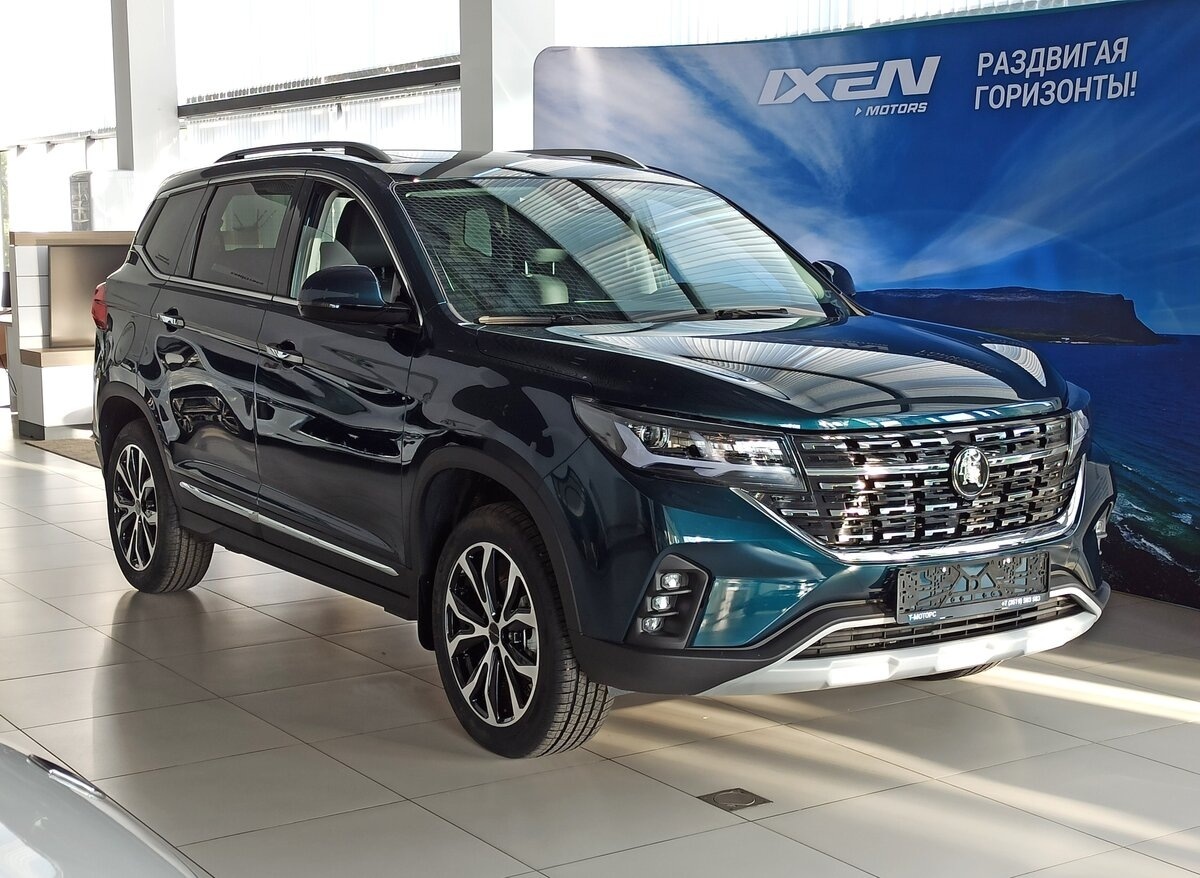 Forthing Т5 характеристики