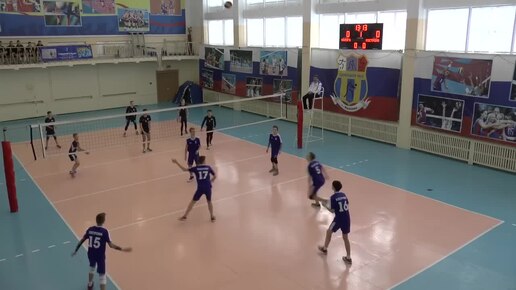 Волейбол. Детская лига. Кострома vs Калуга. Игра более 2 миллионов просмотров на Ютубе!