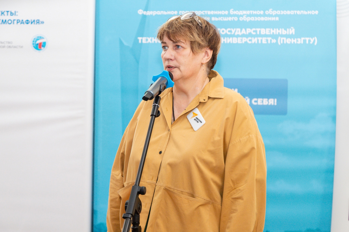 Надежда Геннадьевна Семёнова, базовый организатор слёта