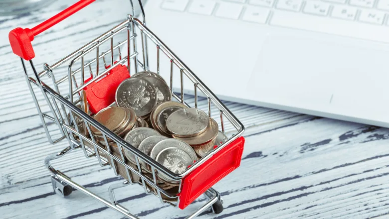 Телега с деньгами