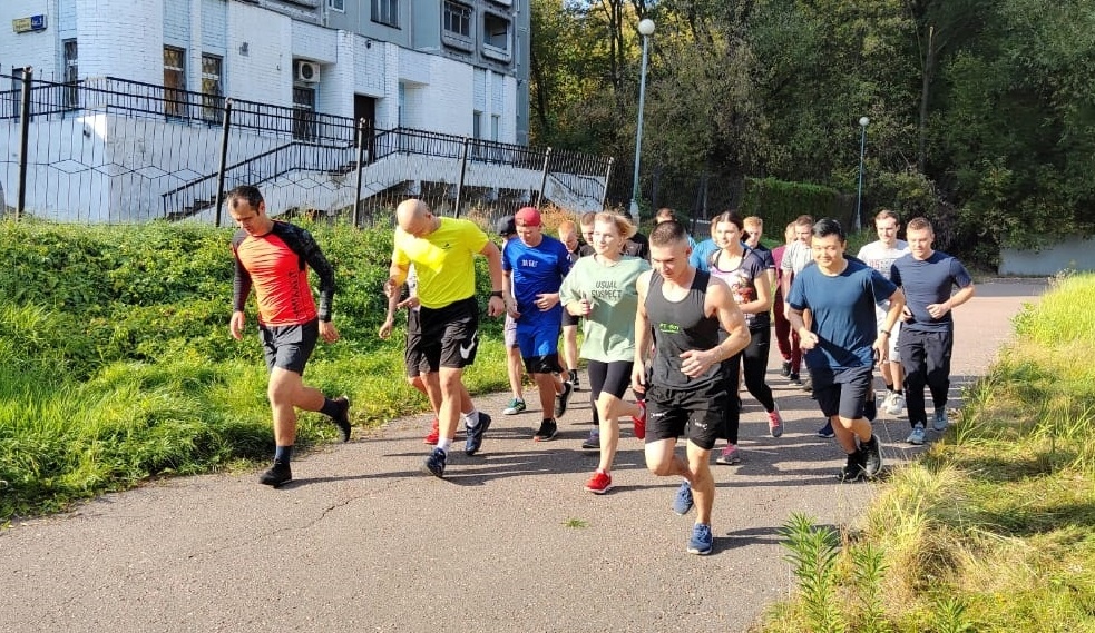 В Твери сотрудники уголовно-исполнительной системы провели «Кросс памяти»