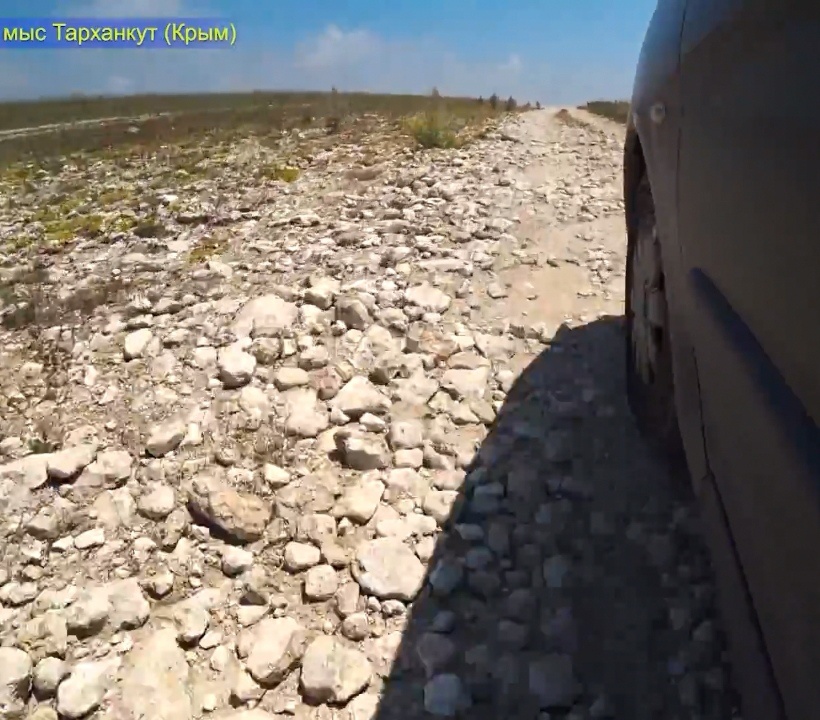 Настоящее испытание для подвески обычного автомобиля