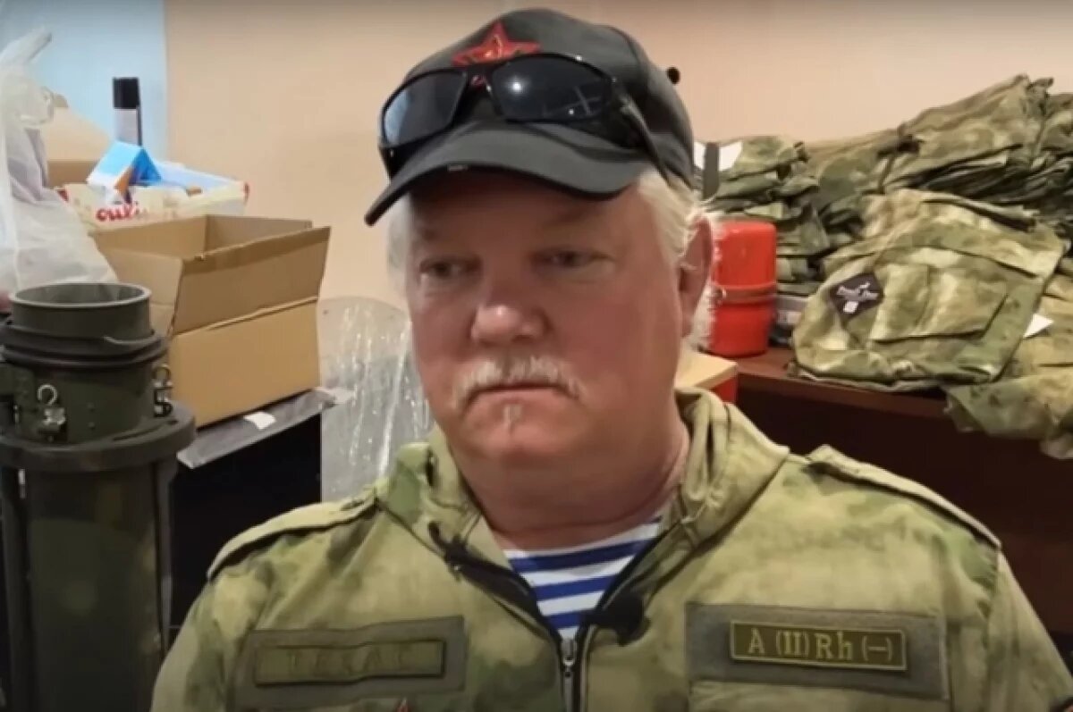    СК завершил расследование дела об убийстве в ДНР военкора из Техаса Бентли
