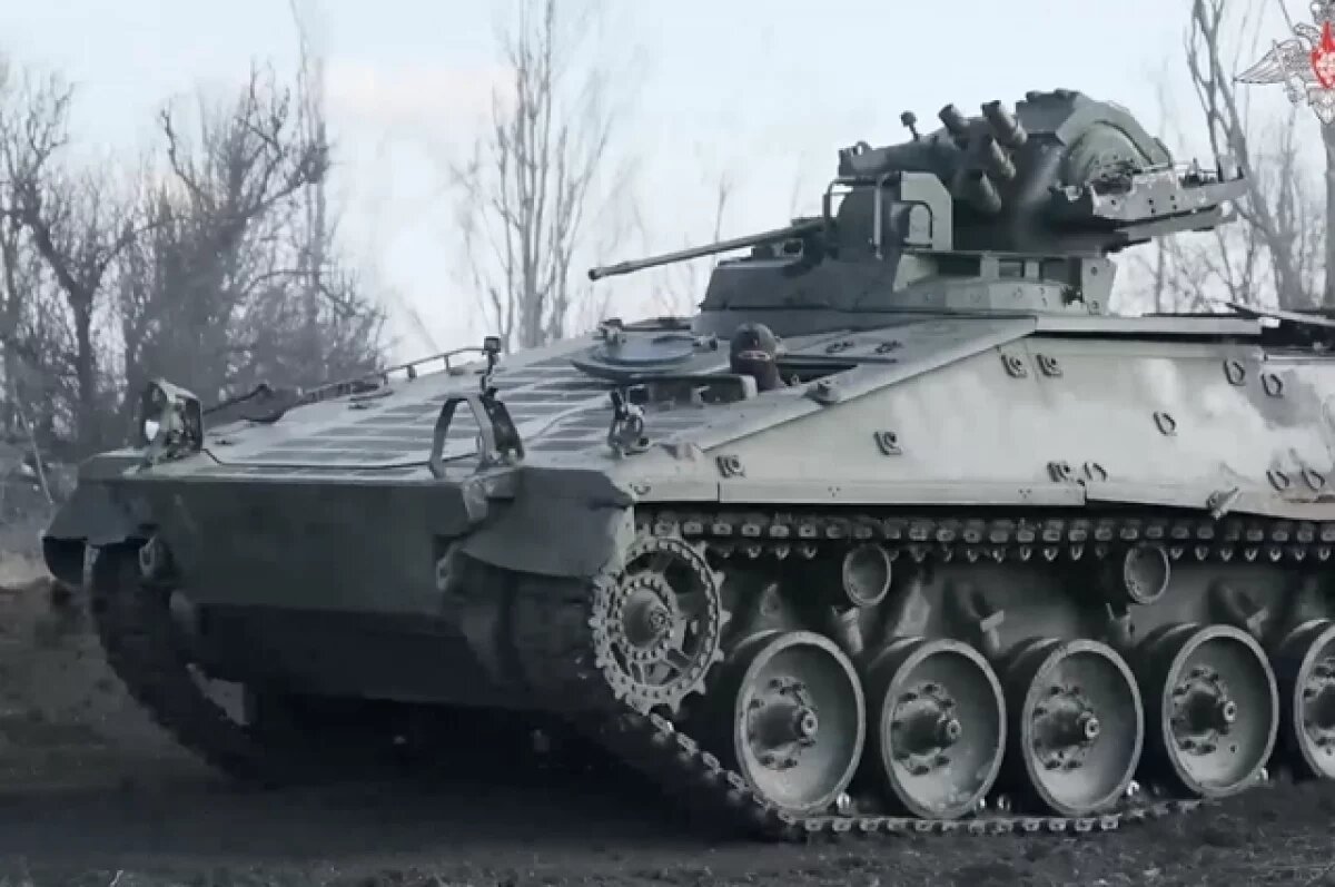    Военкор Коц: угнанный у ВСУ Marder встал на службу ВС РФ