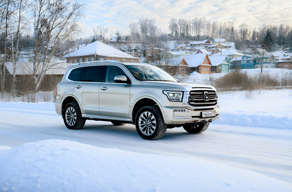 Tank 500 – двукратный лауреат конкурса (фото GWM) 