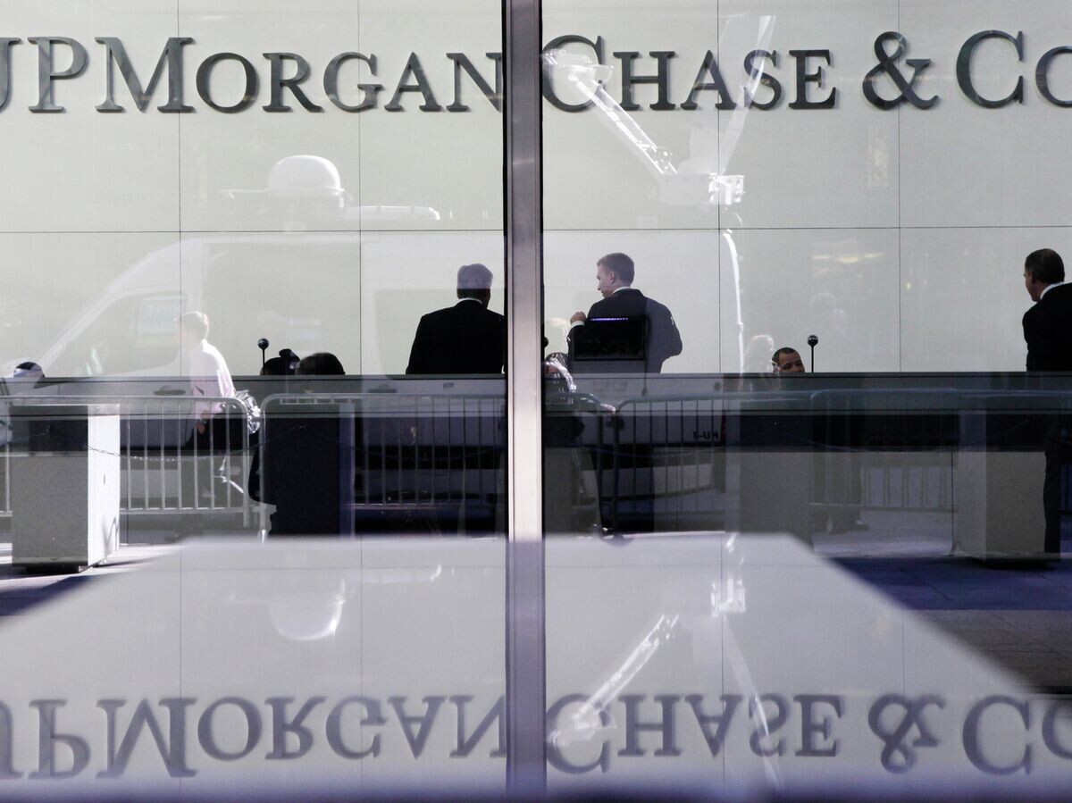   Штаб-квартира финансовой компании JPMorgan Chase в Нью-Йорке, США© AP Photo / Mark Lennihan