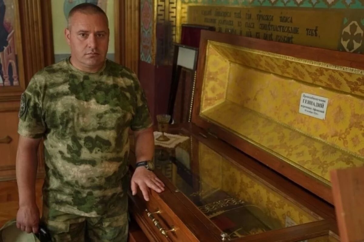    Доброволец из Молдавии Геннадий Федько вернулся в зону СВО