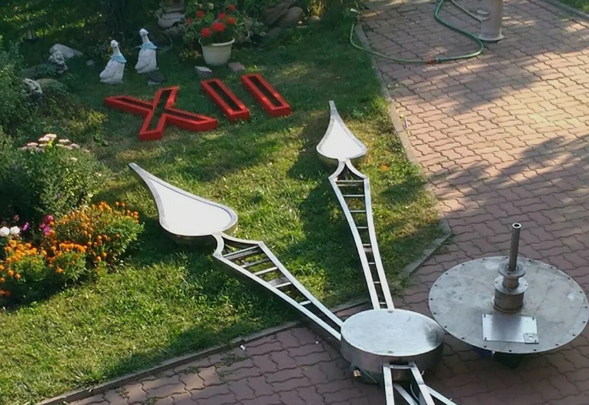    Обновленные Цветочные часы в Краснодаре готовят к открытию