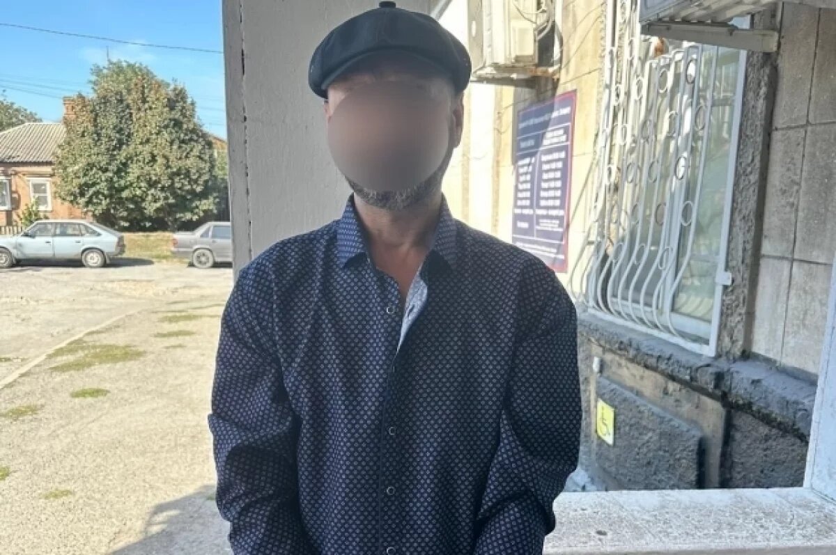    В Таганроге задержали мужчину, который скрывался от тюремного срока 12 лет