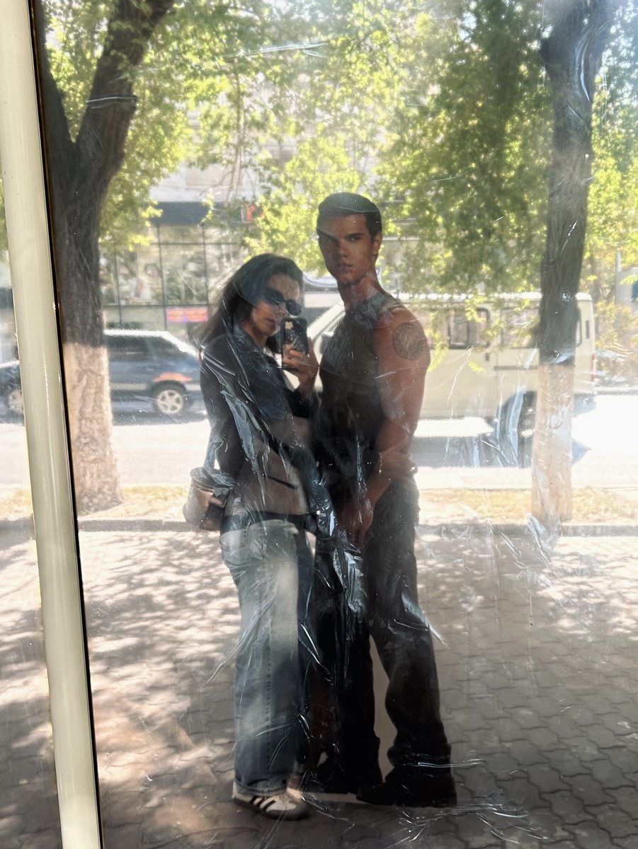 Хорошо смотримся вместе?)