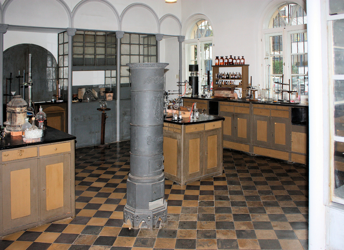 Музей науки Либиха в Гиссене. © Dguendel, CC BY 3.0, Wikimedia Commons 