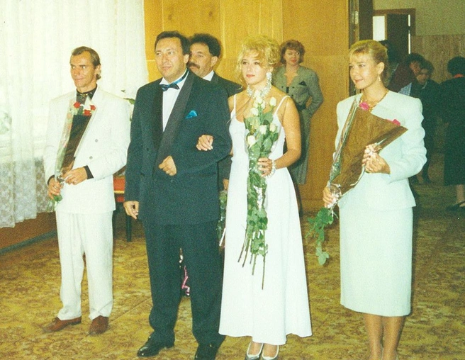 1994-й года свадьба Александра и Алены 