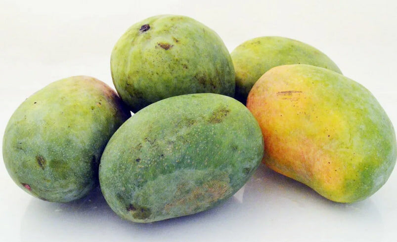 Так выглядит манго сорта Кейт из Египта