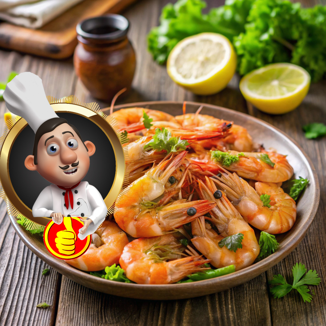 Пряные креветки с лимоном и чесноком за 5 минут: рецепт быстрого блюда