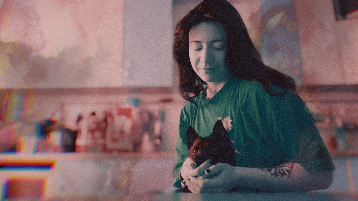 это старая фотография еще с очень маленьким и глупеньким пирожочком Люсяшей.